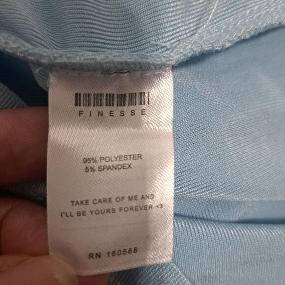 Finesse Dani Blueberry Halter Bodycon Mini Dress Size 1X NWT - Picture 8 of 14